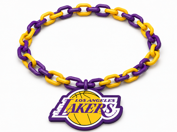Los Angeles Lakers Classic Hype Chain by Sign Guy