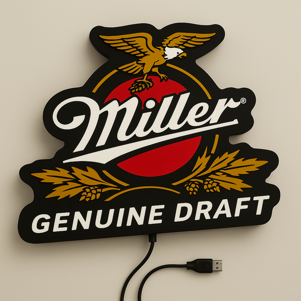 Miller Genuine Draft MGD LED Sign