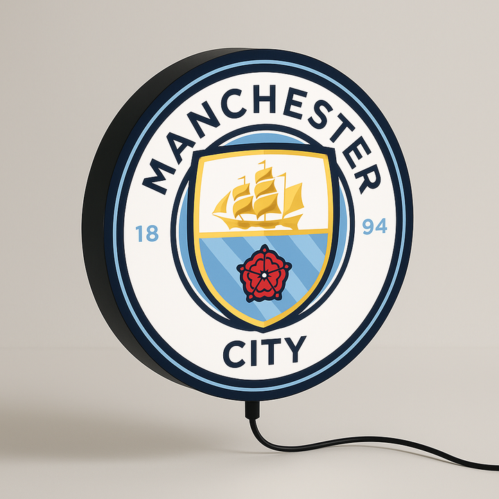 Manchester City FC LED Sign