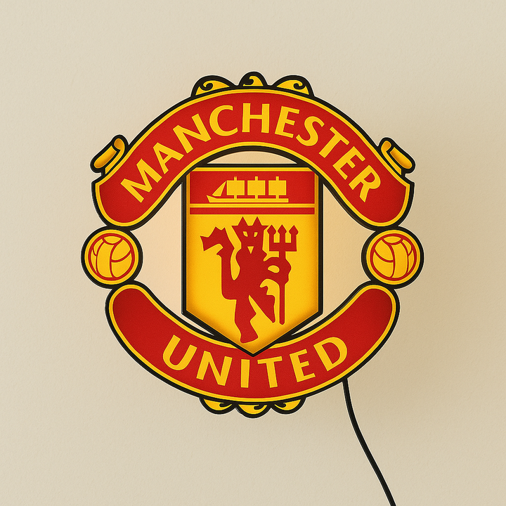 Manchester United LED Sign