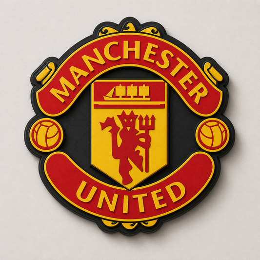 Manchester United 3D Wall Plaque