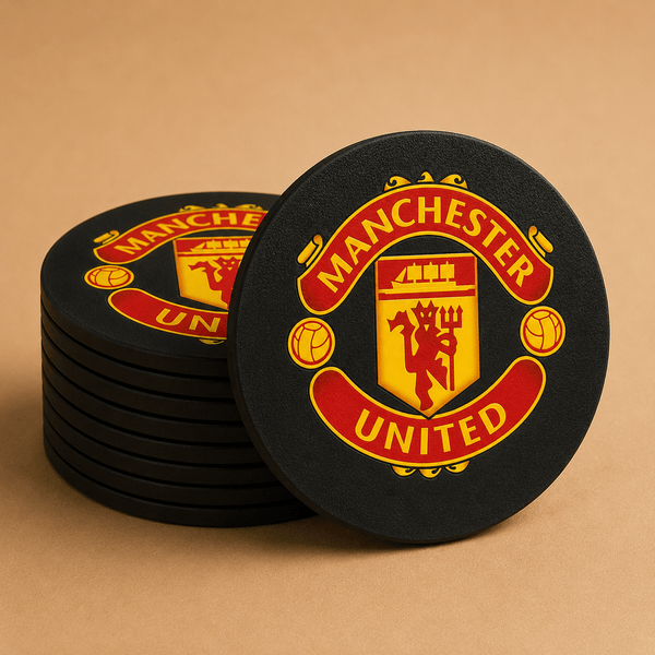 Manchester United Drink Coaster Set - Sign Guy