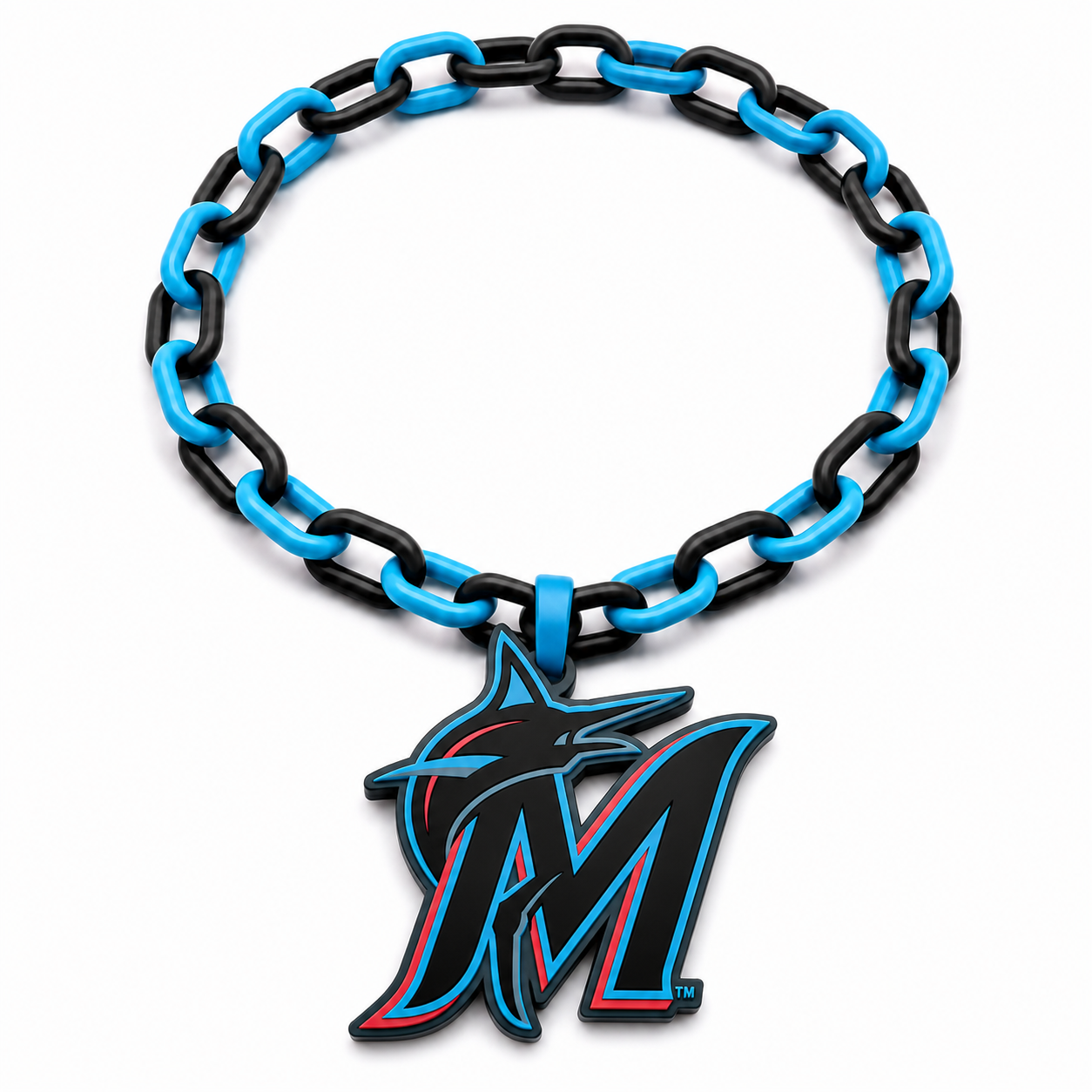 Miami Marlins Classic Hype Chain by Sign Guy