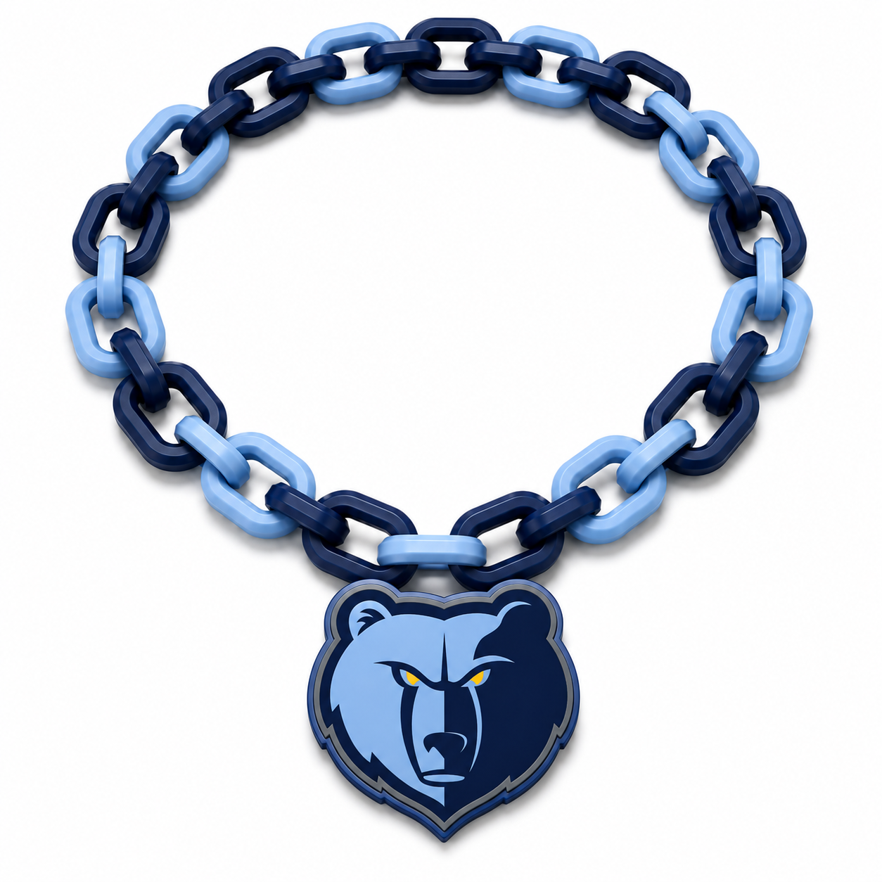 Memphis Grizzlies Classic Hype Chain by Sign Guy