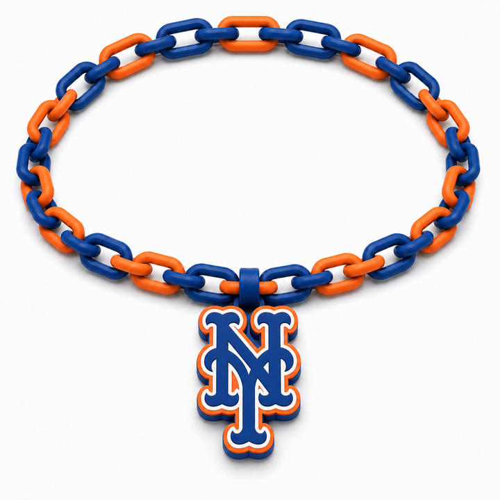 New York Mets Classic Hype Chain by Sign Guy