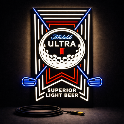 Michelob Golf LED Bar Light