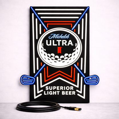 Michelob Golf LED Bar Light