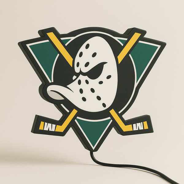 Anaheim Ducks Retro LED Bar Light
