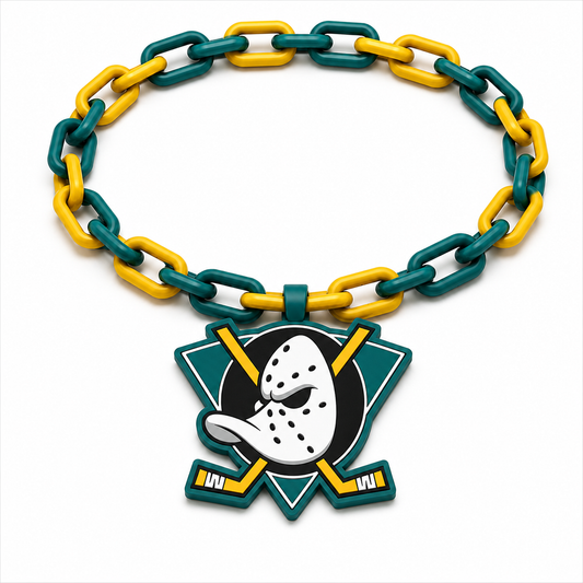 Anaheim Ducks Retro Classic Hype Chain by Sign Guy