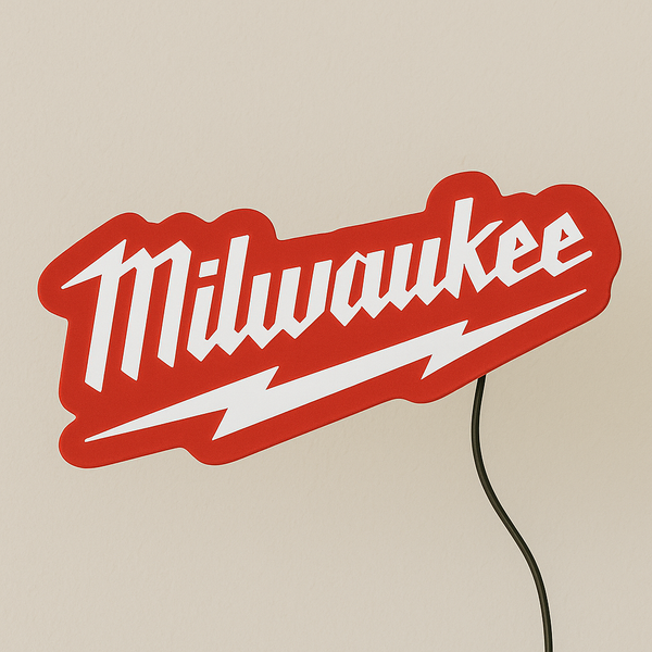 Milwaukee Tool LED Sign