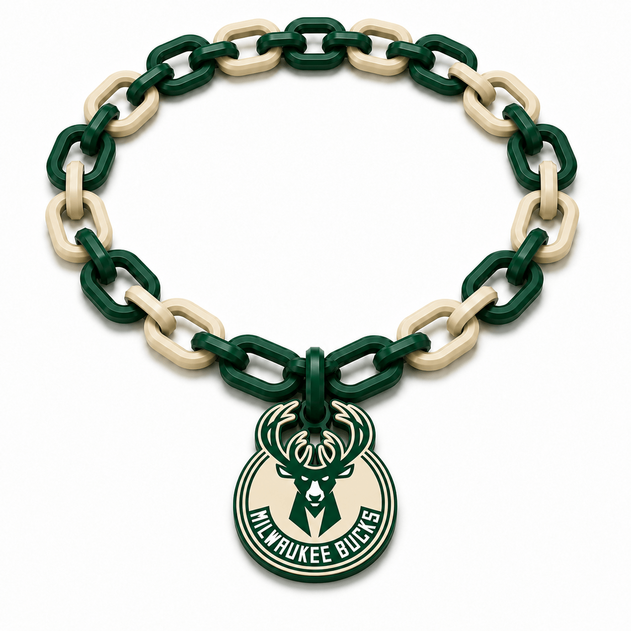 Milwaukee Bucks Classic Hype Chain - Sign Guy