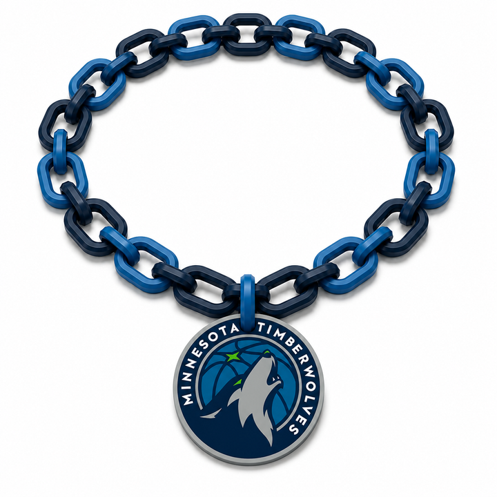 Minnesota Timberwolves Classic Hype Chain by Sign Guy