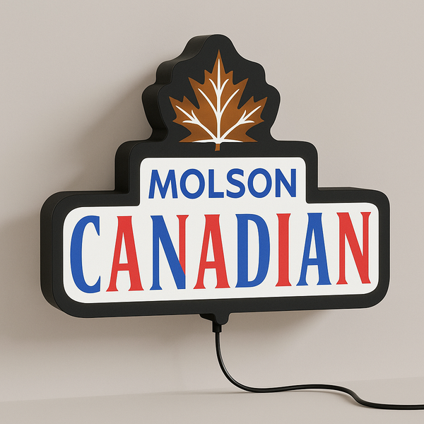 Molson Canadian Retro LED Sign