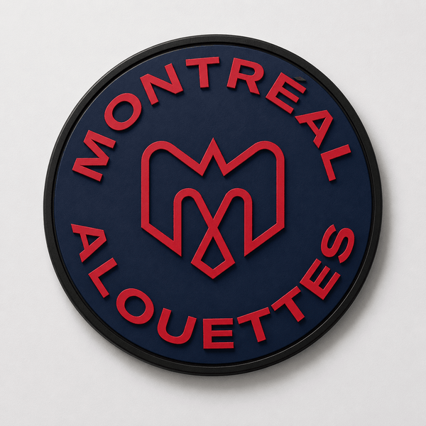 Montreal Alouettes 3D Wall Plaque - Sign Guy