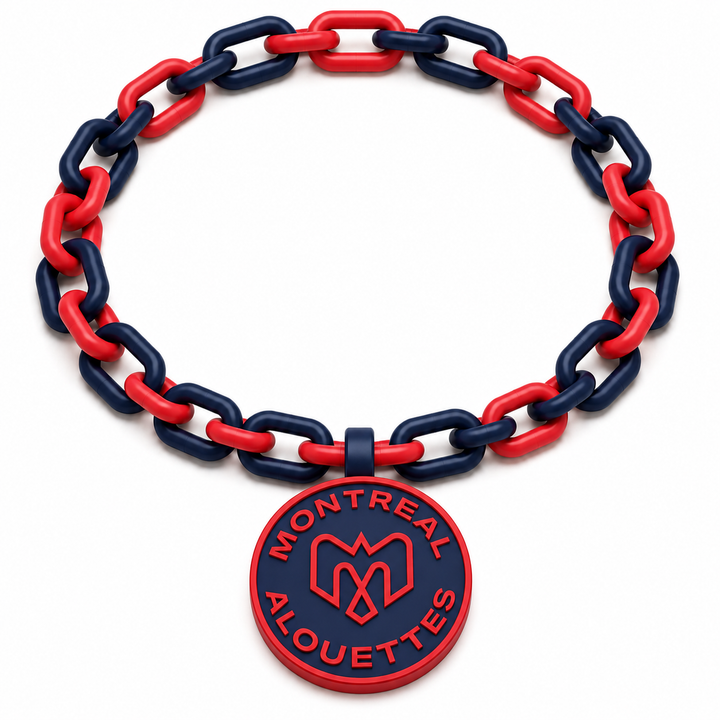 Montreal Alouettes Classic Hype Chain by Sign Guy
