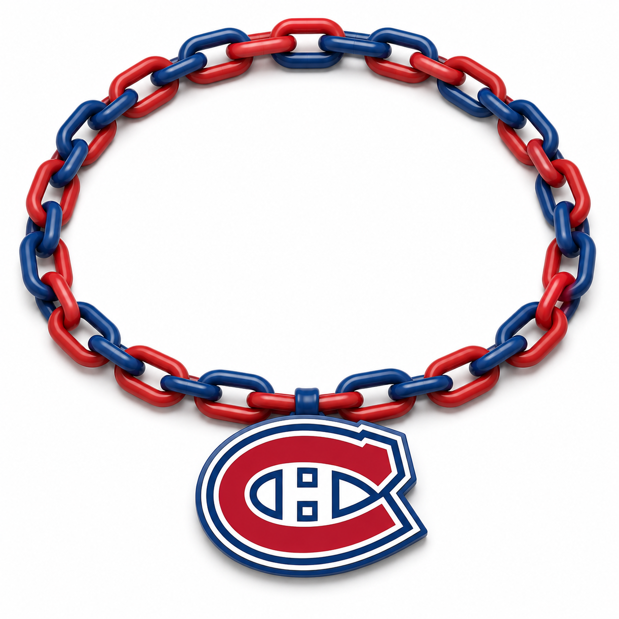 Montreal Canadiens Classic Hype Chain by Sign Guy