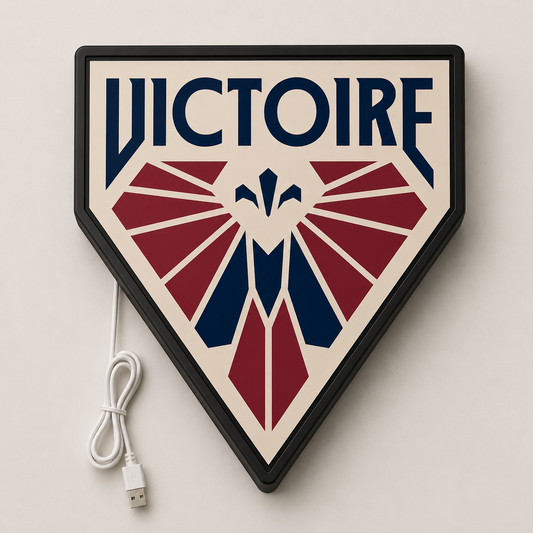 Montréal Victoire LED Sign