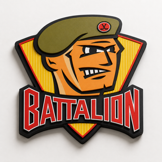 North Bay Battalion 3D Wall Plaque