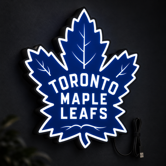 Toronto Maple Leafs LED Sign