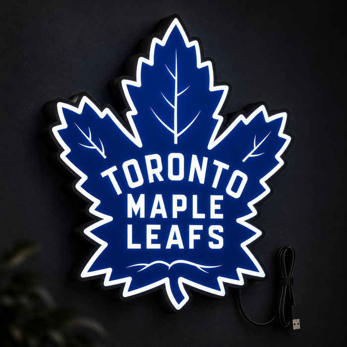 Toronto Maple Leafs LED Sign