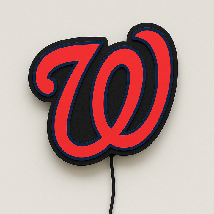 Washington Nationals LED Sign