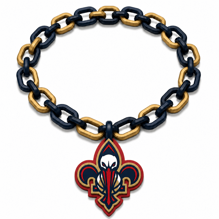 New Orleans Pelicans Classic Hype Chain - Sign Guy