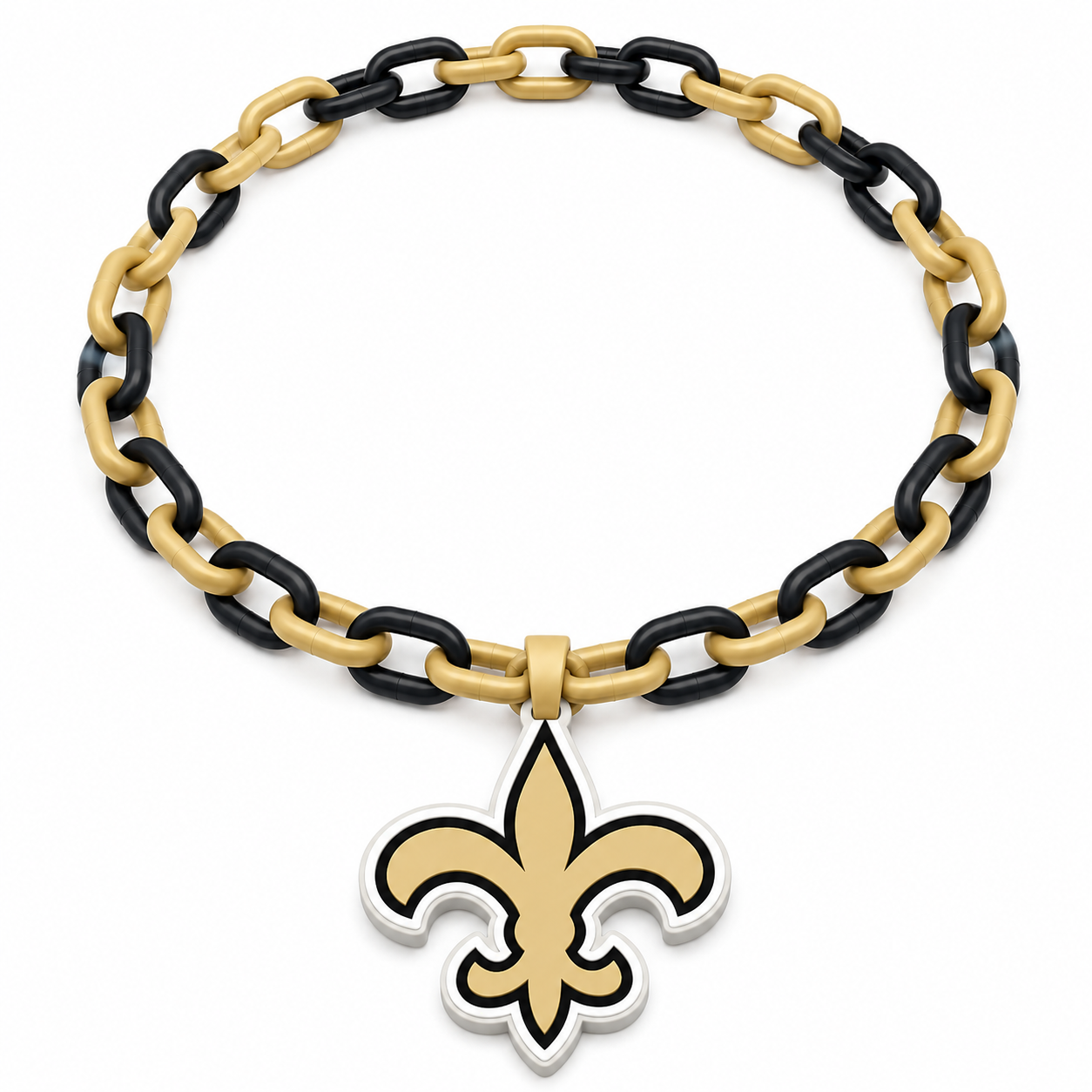 New Orleans Saints Classic Hype Chain by Sign Guy