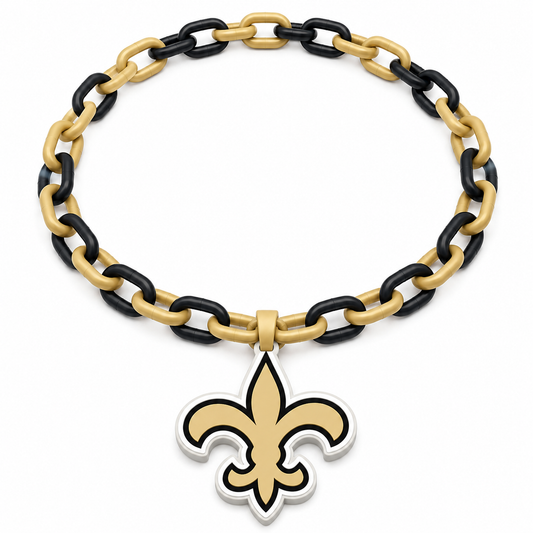 New Orleans Saints Classic Hype Chain by Sign Guy