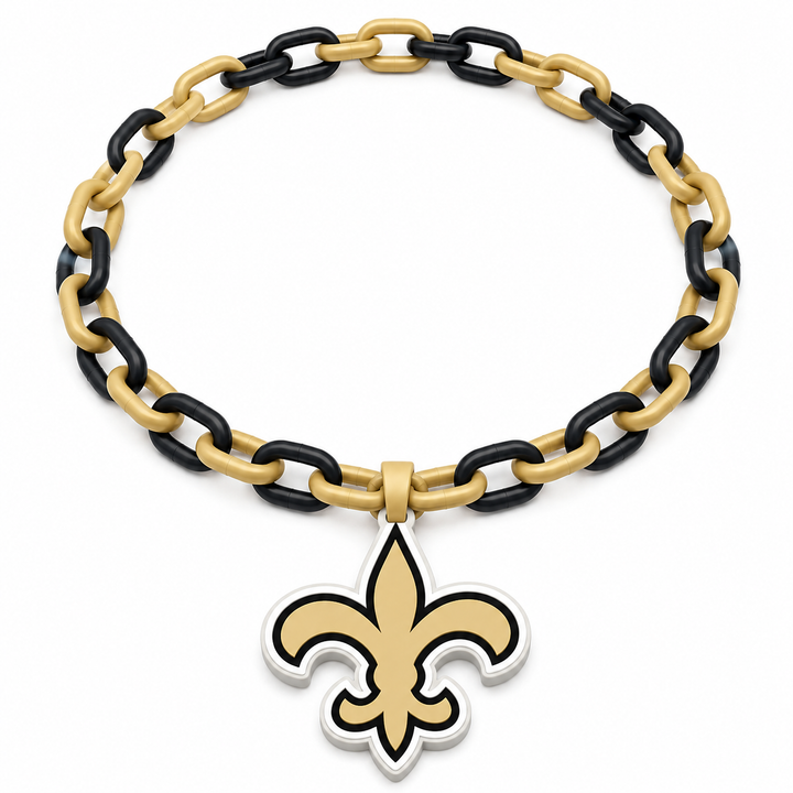 New Orleans Saints Classic Hype Chain by Sign Guy