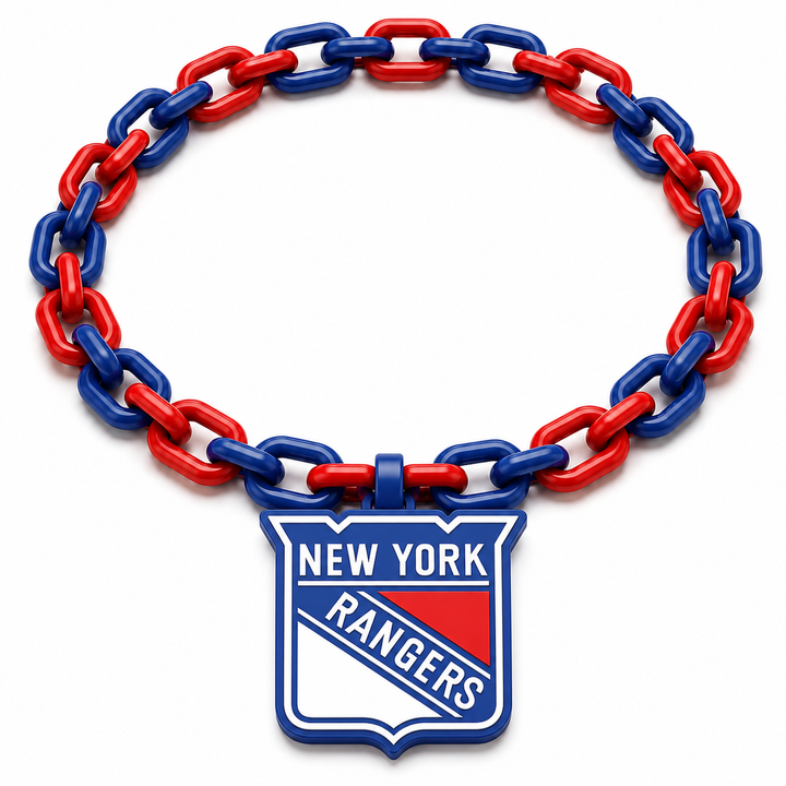 New York Rangers Classic Hype Chain by Sign Guy