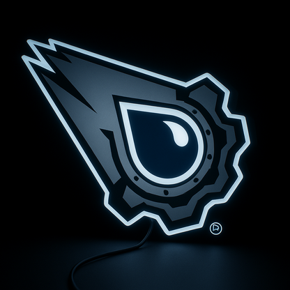 Edmonton Oilers Alternate Logo LED Bar Light