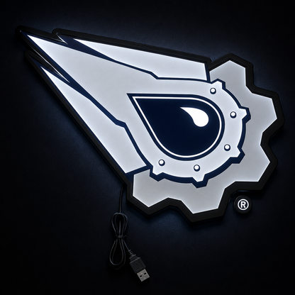 Edmonton Oilers Alternate Logo LED Sign