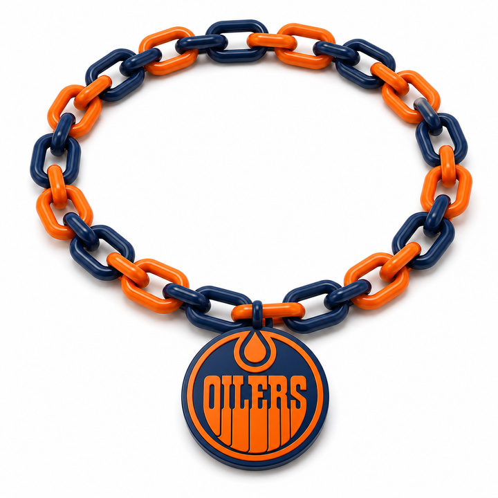 Edmonton Oilers Orange Classic Hype Chain