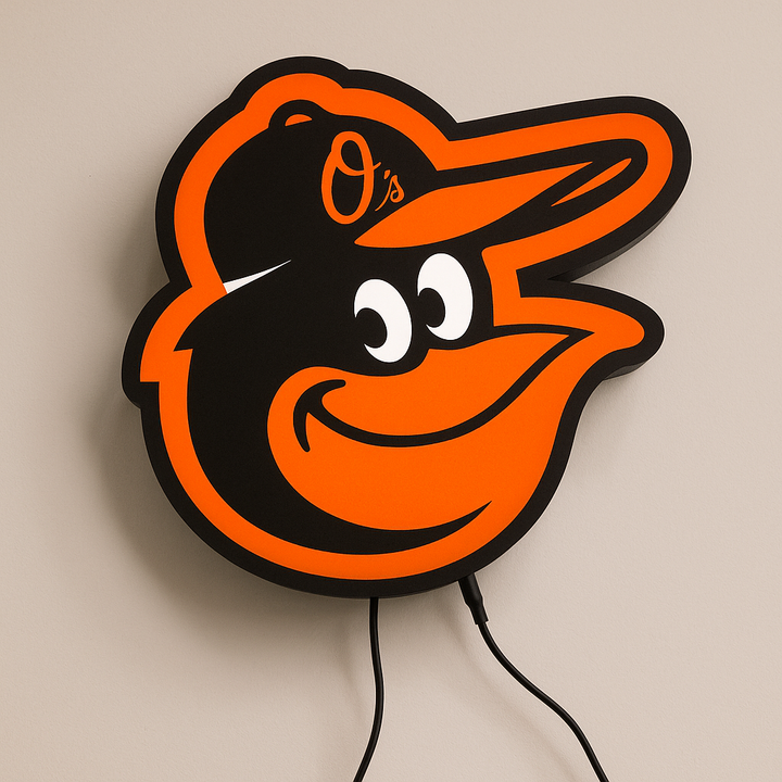 Baltimore Orioles LED Sign