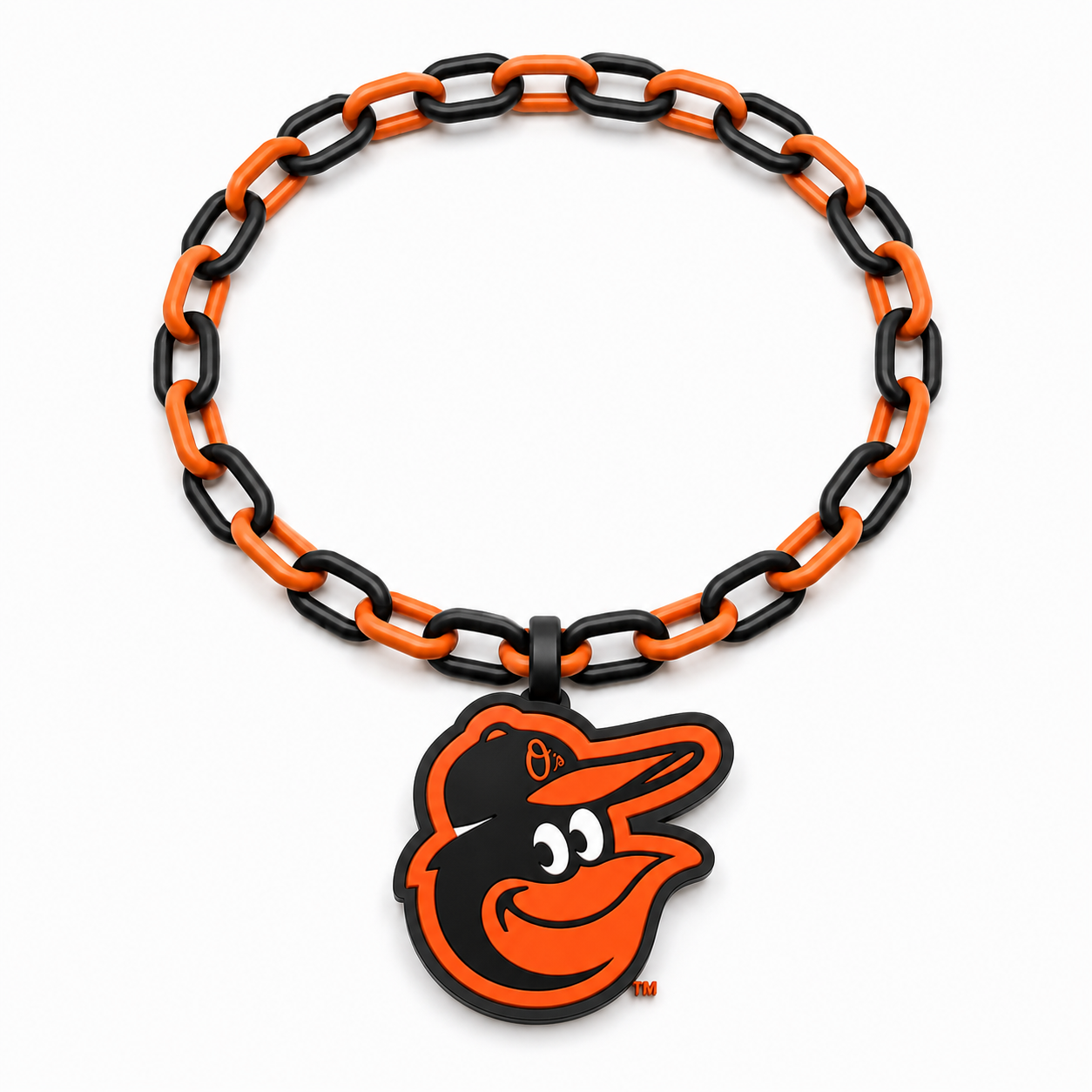 Baltimore Orioles Classic Hype Chain by Sign Guy