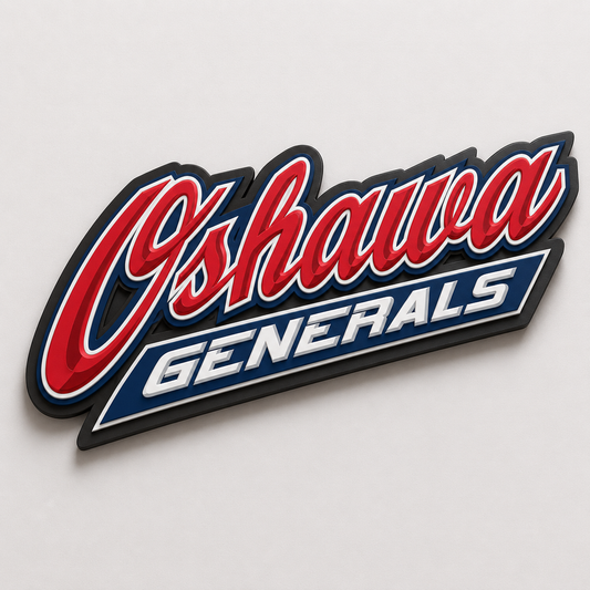 Oshawa Generals 3D Wall Plaque