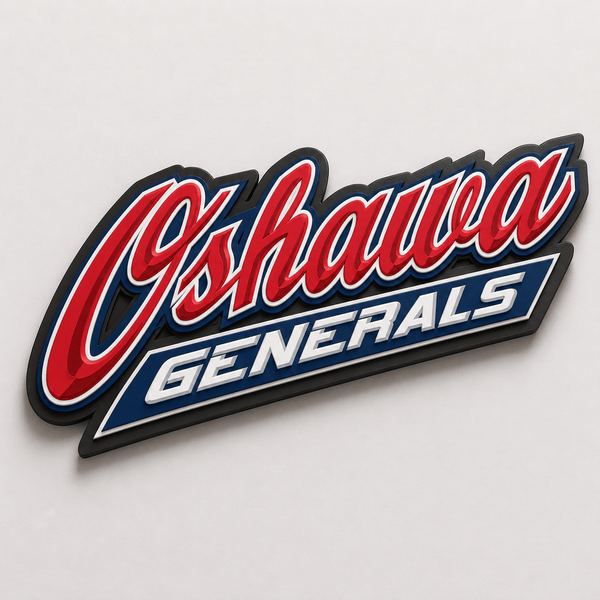 Oshawa Generals 3D Wall Plaque - Sign Guy