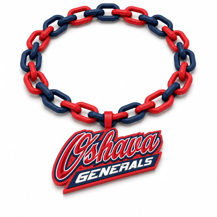 Oshawa Generals Classic Hype Chain by Sign Guy