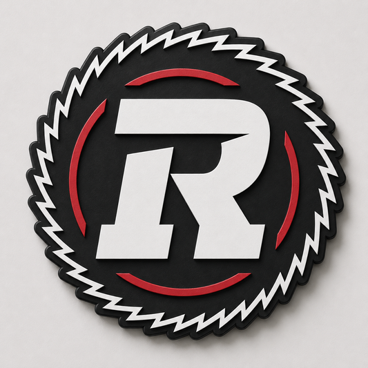 Ottawa Redblacks 3D Wall Plaque