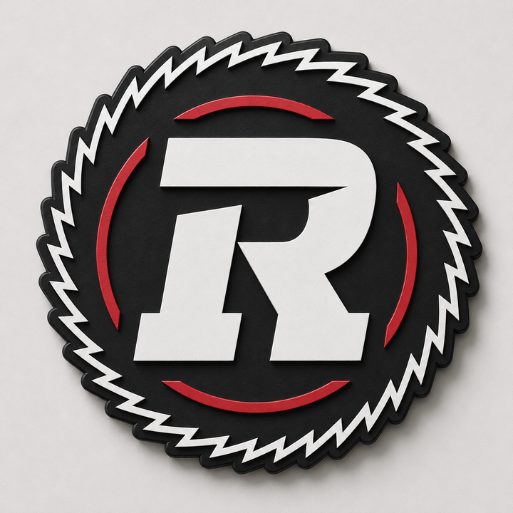 Ottawa Redblacks 3D Plaque