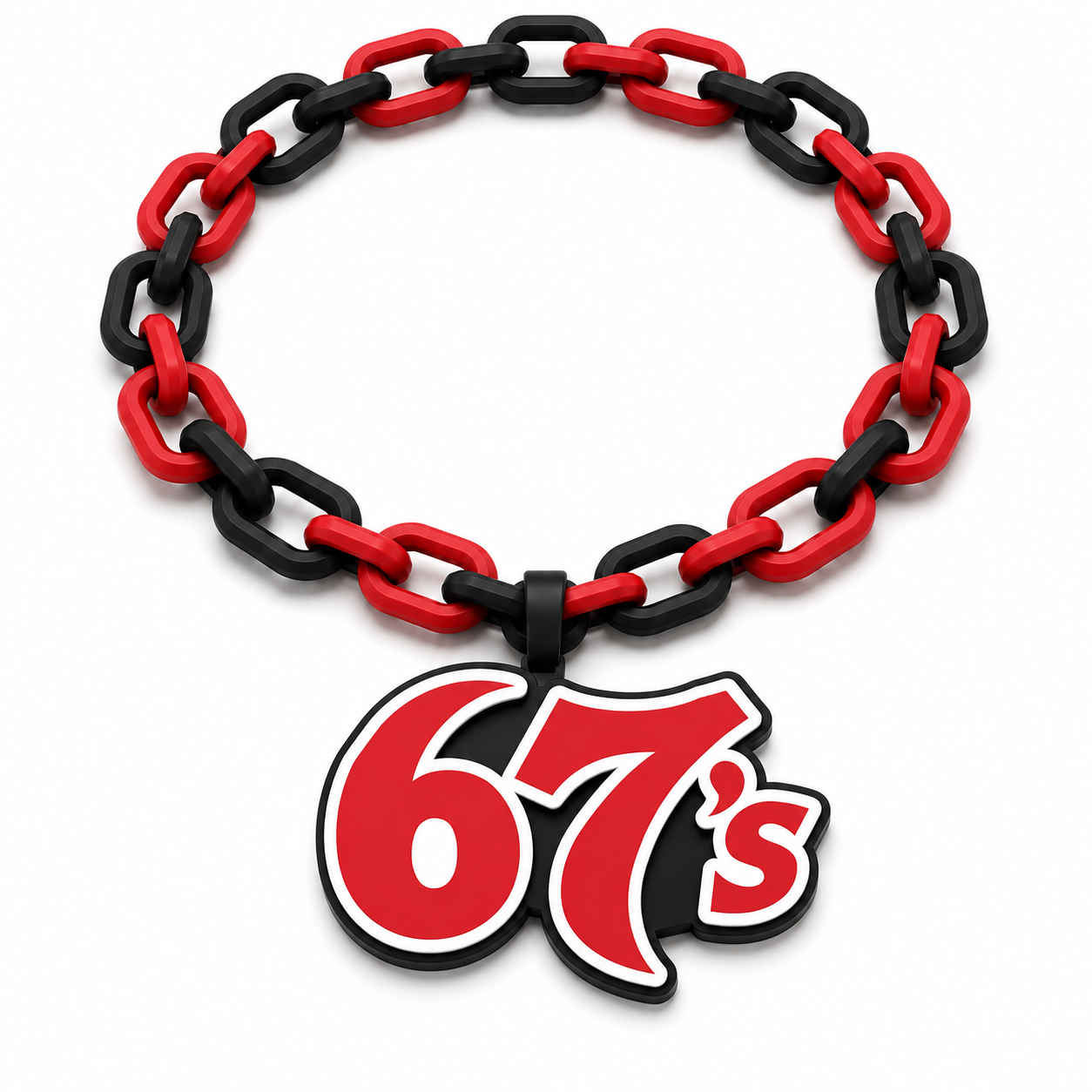 Ottawa 67's Classic Hype Chain by Sign Guy