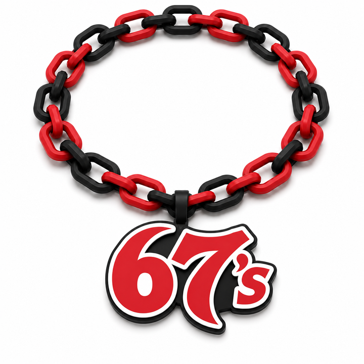 Ottawa 67's Classic Hype Chain by Sign Guy