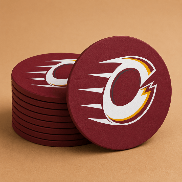 Ottawa Charge Drink Coaster Set - Sign Guy