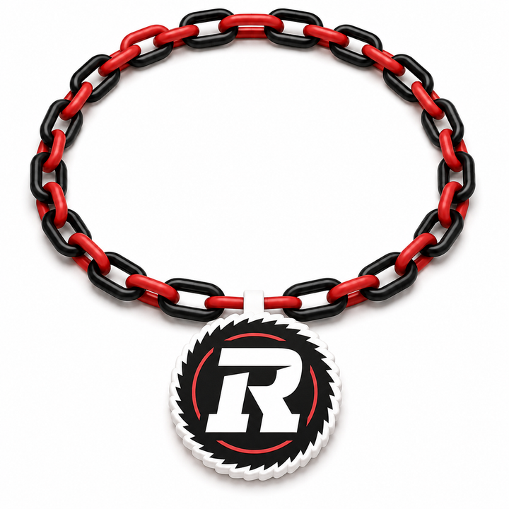 Ottawa Redblacks Classic Hype Chain by Sign Guy