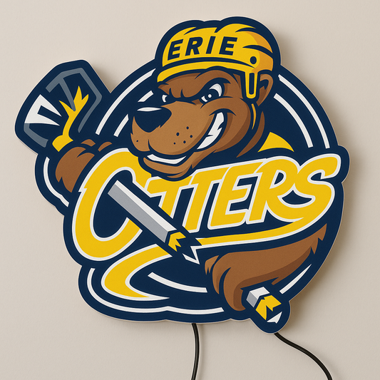 Erie Otters LED Bar Light