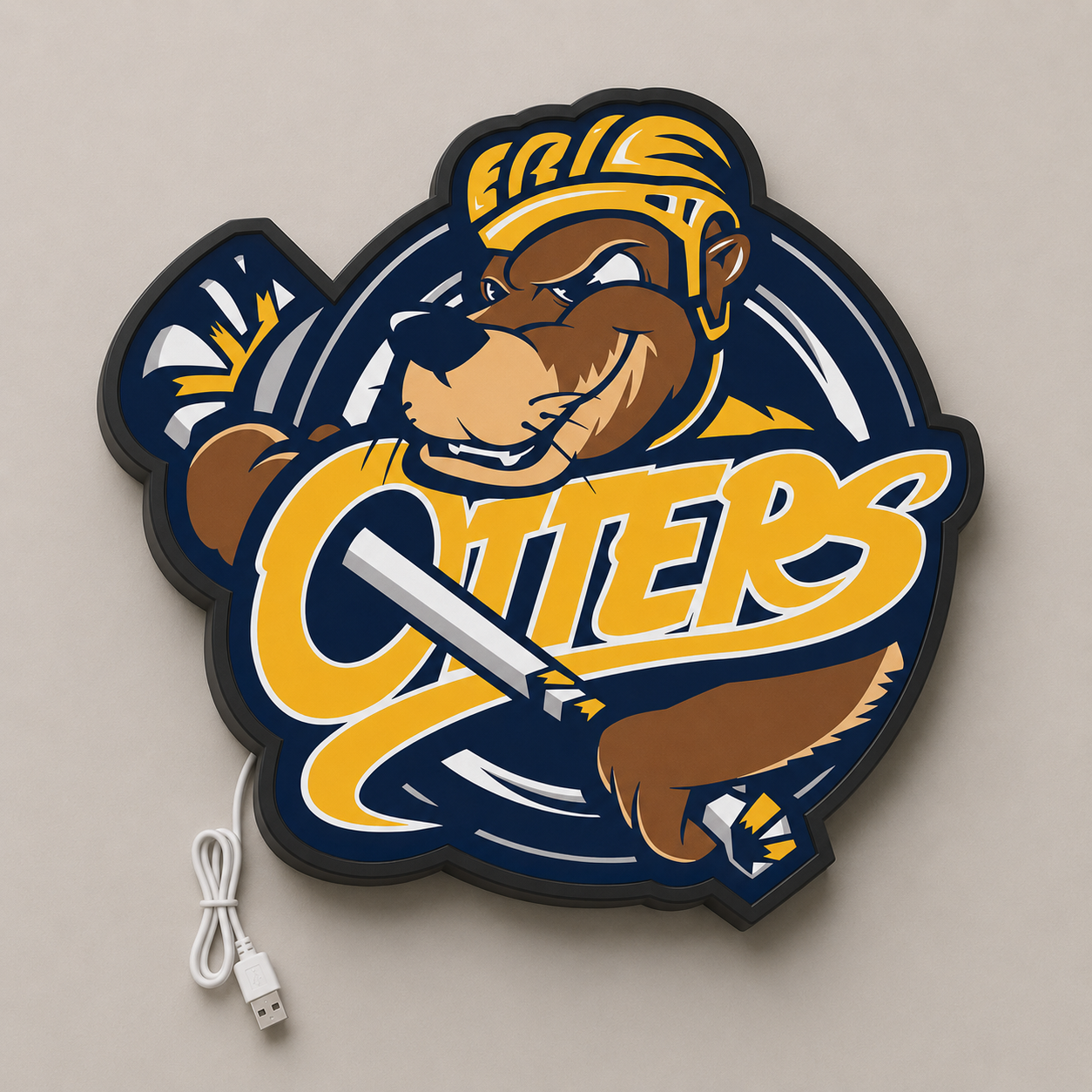 Erie Otters LED Sign