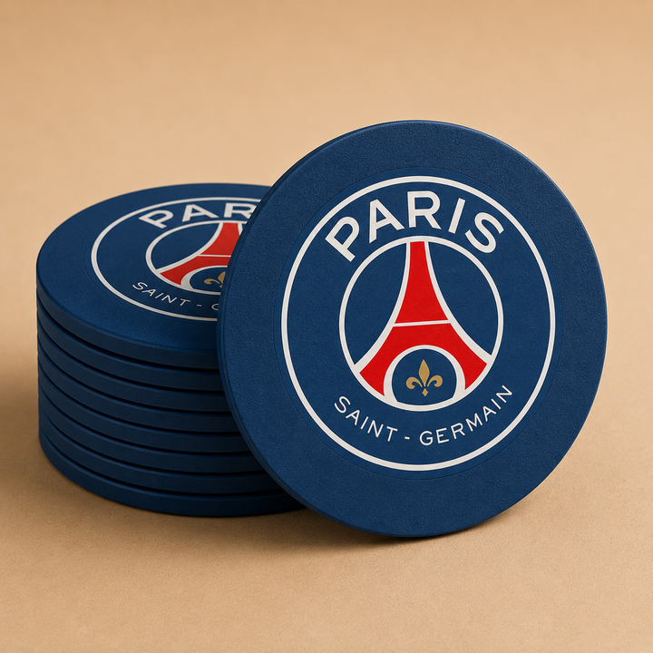 Paris Saint-Germain Drink Coasters