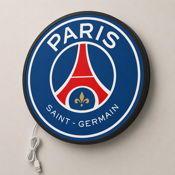 Paris Saint-Germain LED Sign