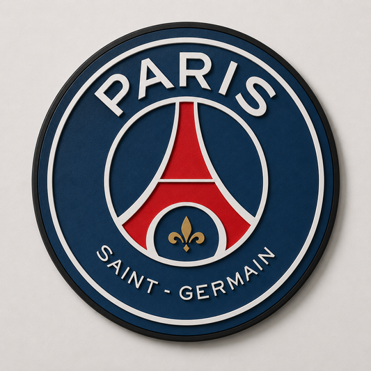 Paris Saint-Germain 3D Wall Plaque