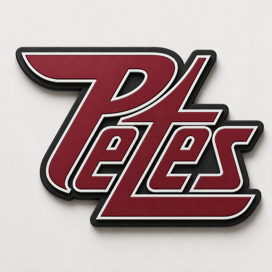 Peterborough Petes 3D Wall Plaque